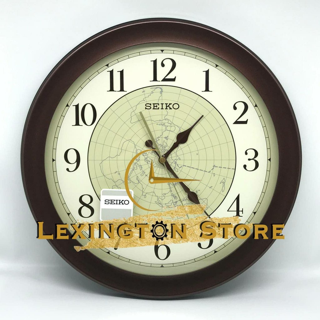 Jam Dinding Original Seiko QXA709 / Jam Seiko Classic