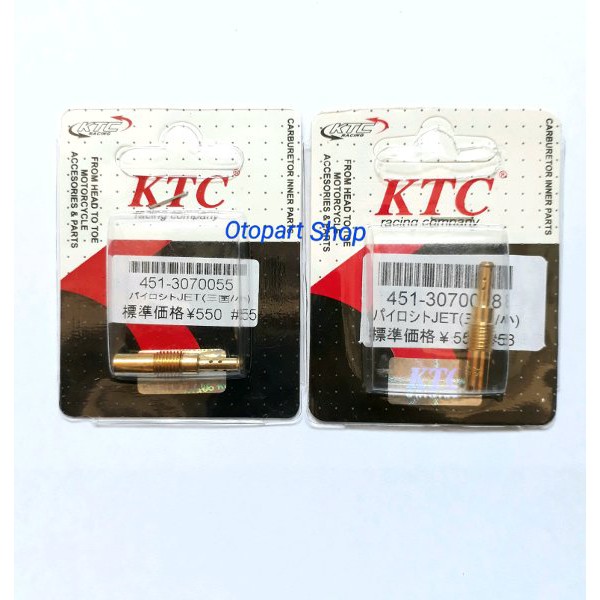 Pilot jet tiger/mio/ninja r/Pe