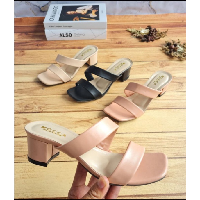 ABBUSHOES RI 09 Hak tahu slempang AIRA 5cm