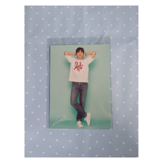 WANNAONE SUMMER PACKAGE - KANG DANIEL