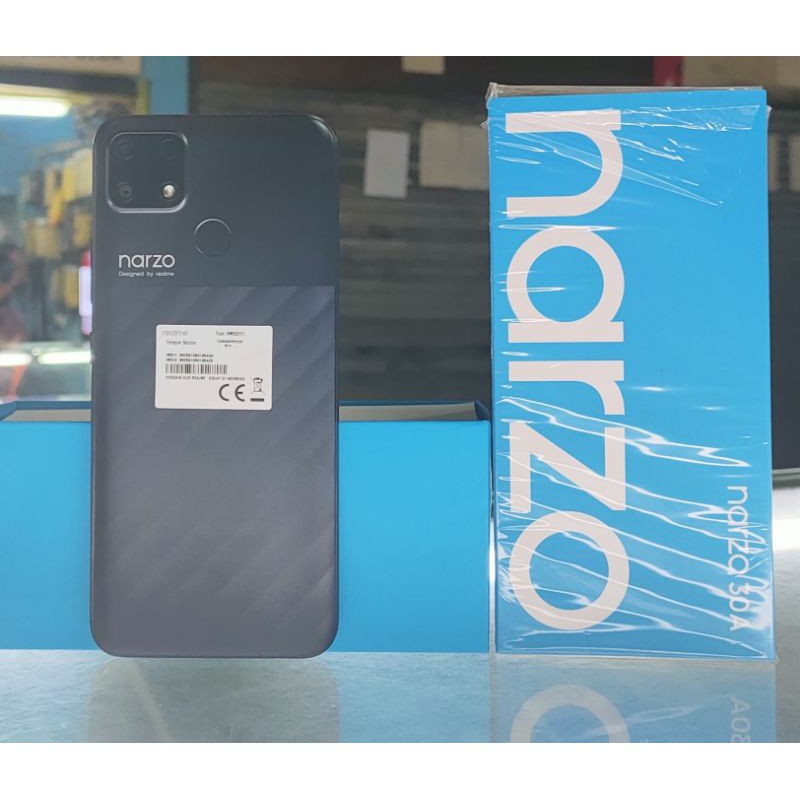 realme narzo 30a 4/64 second fullset