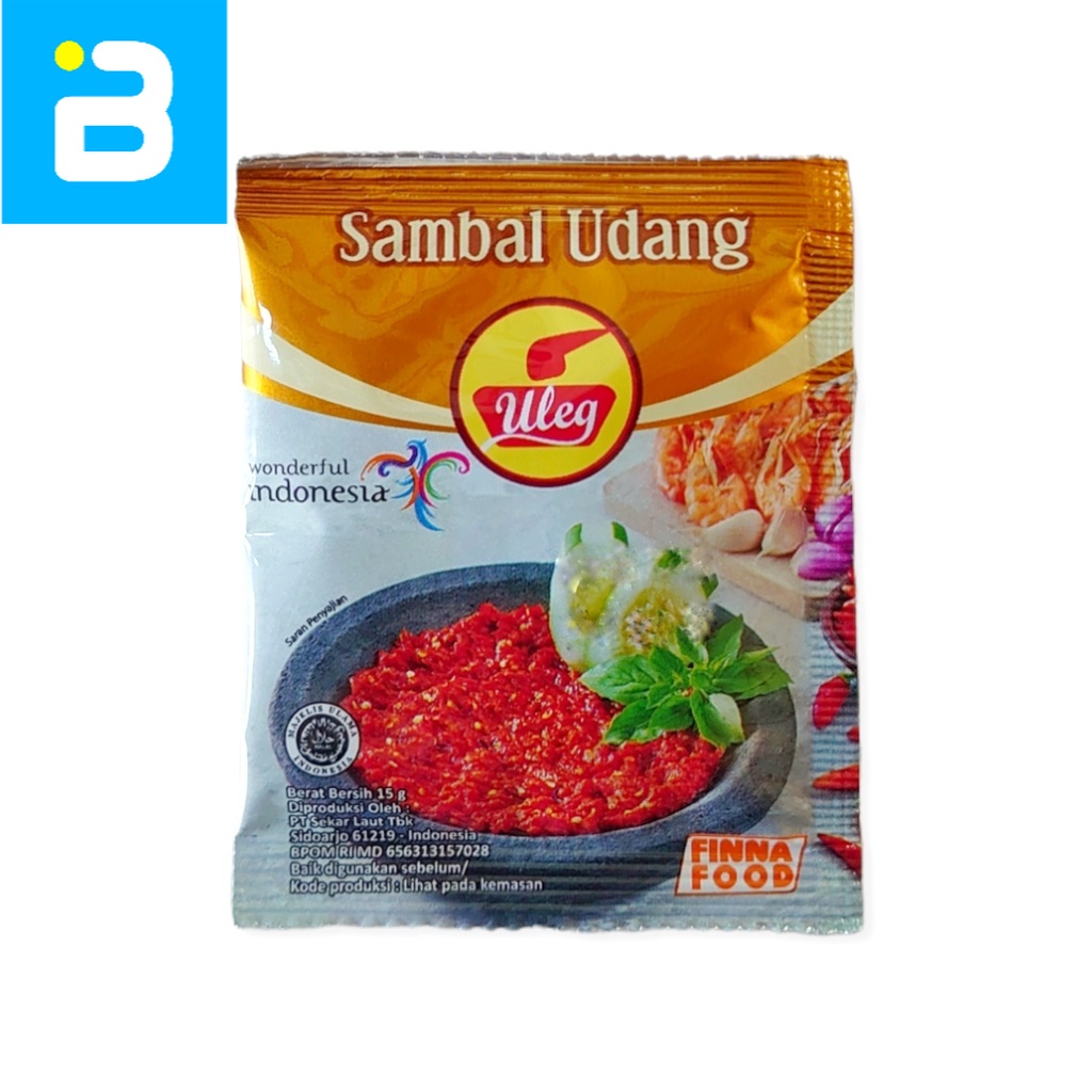 

Sambal Udang Uleg 15 G