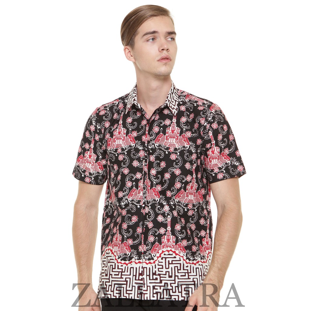 Model Kemeja Batik Pria Asli Jambi Berkualitas - Zallatra R2