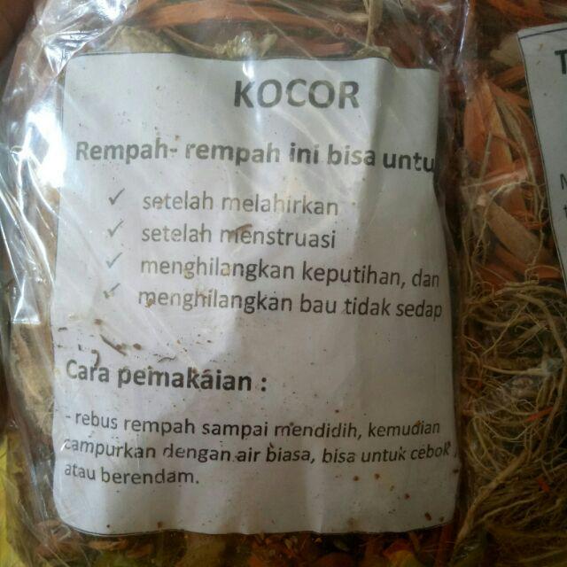 Ratus Rebus Rempah Miss V Tradisional (kocor Cebokan)
