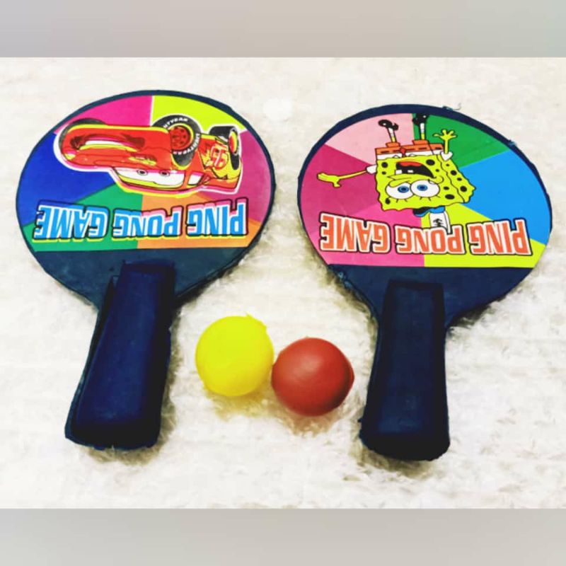 SET PINGPONG TENIS MEJA MAINAN / mainan tenis meja /