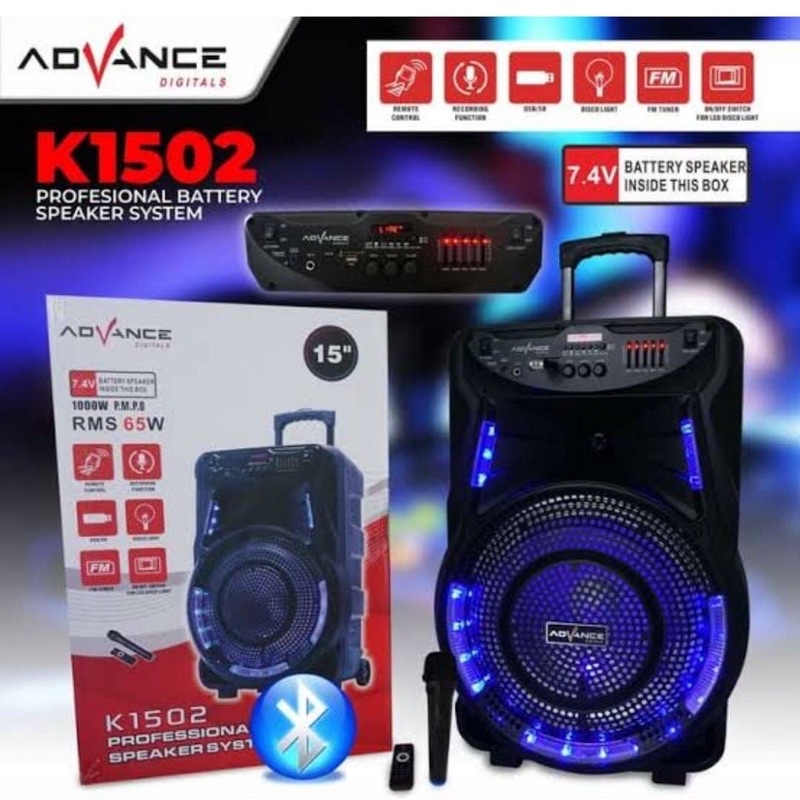 Speaker Aktif Advance 1502