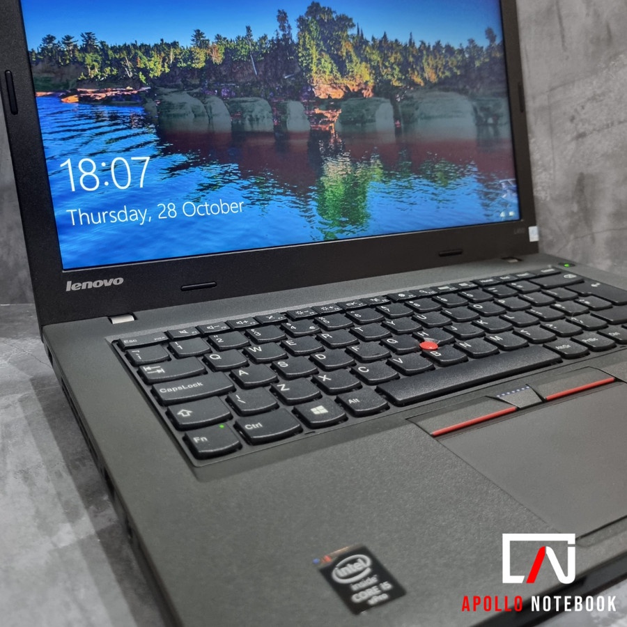 Laptop Lenovo Thinkpad L450 Intel Core i5 - Second Murah Bergaransi