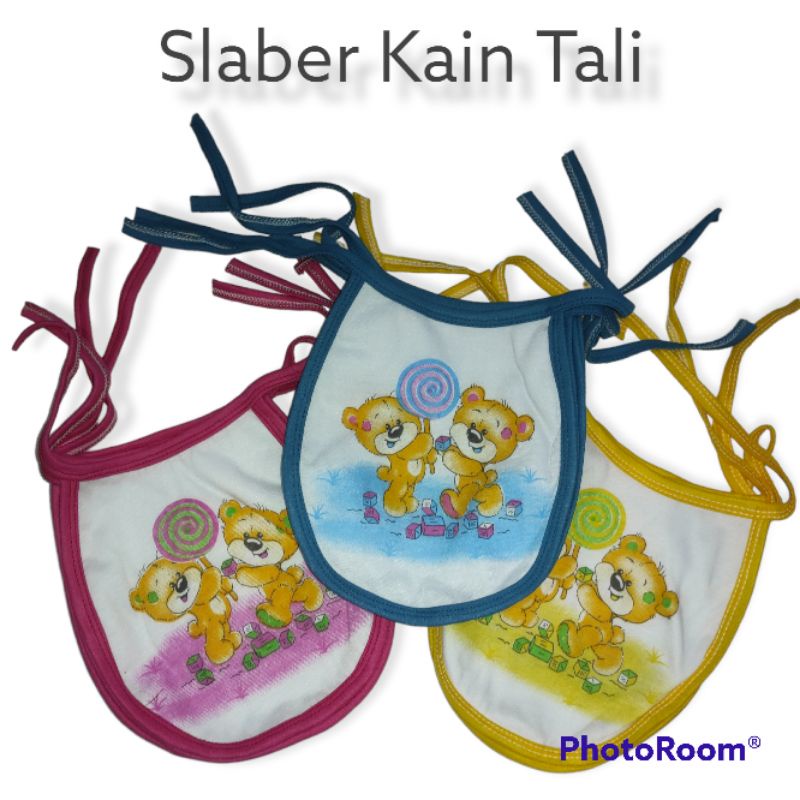 Celemek Bayi Tali Slaber Baby Bib Slabber Makan Dan Air Liur Murah