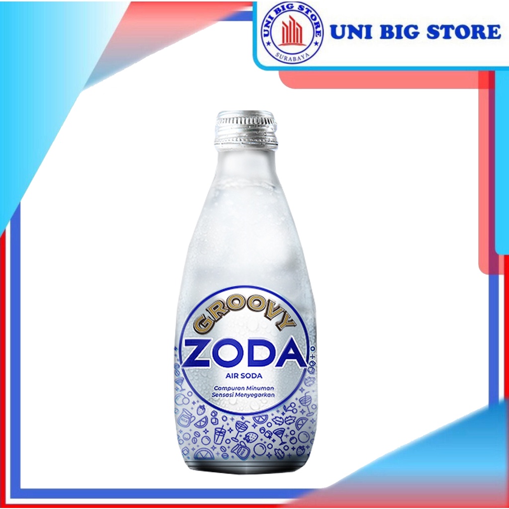 

Zoda One Way Air Soda Drink 250 ml Botol