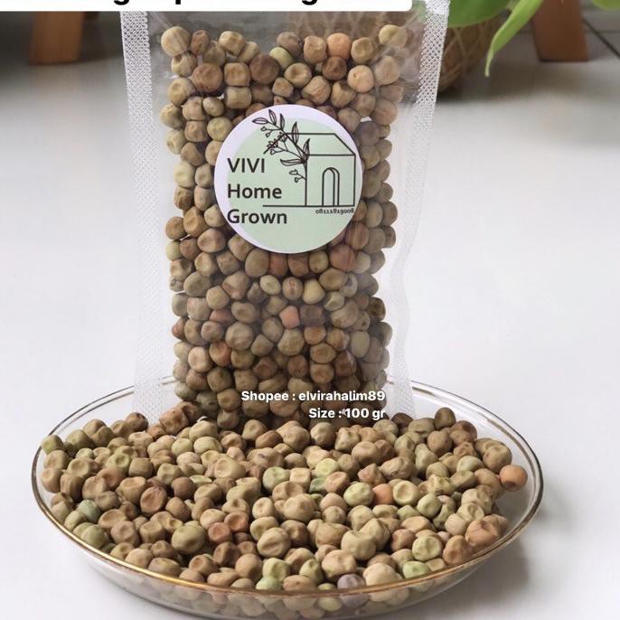 

GH2♛ Benih Biji Kacang Kapri 100gr Snow Peas Tomiau PeaShoots Pea Shoots Taomiao Microgreen Terlaris