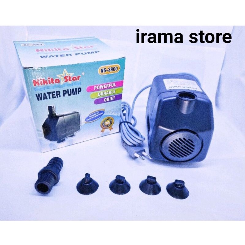 POMPA AIR CELUP WATER PUMP NIKITA STAR NS-3900 POMPA KOLAM NS 3900