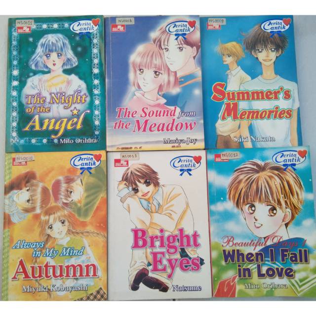 Light Novel Cerita Cantik