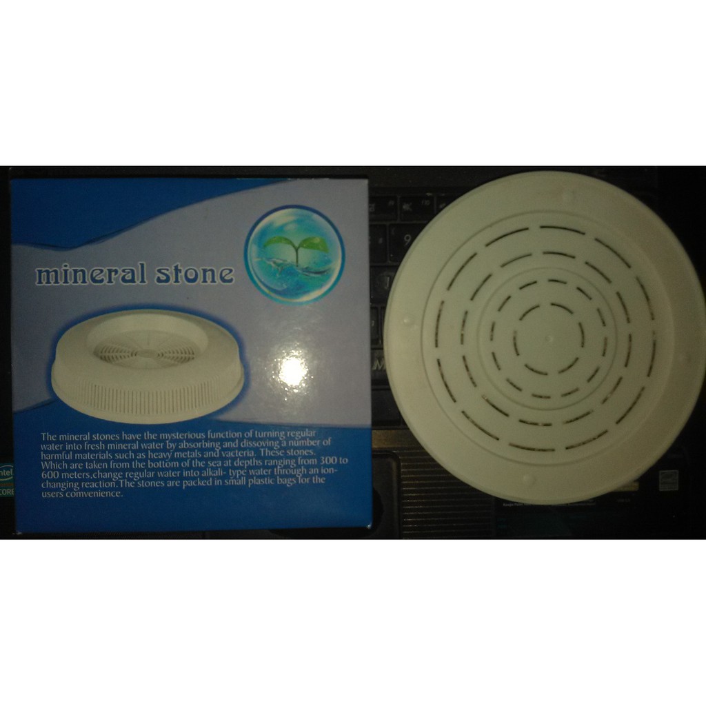 

PROMO 2021 Refill Mineral Stone WaterPot