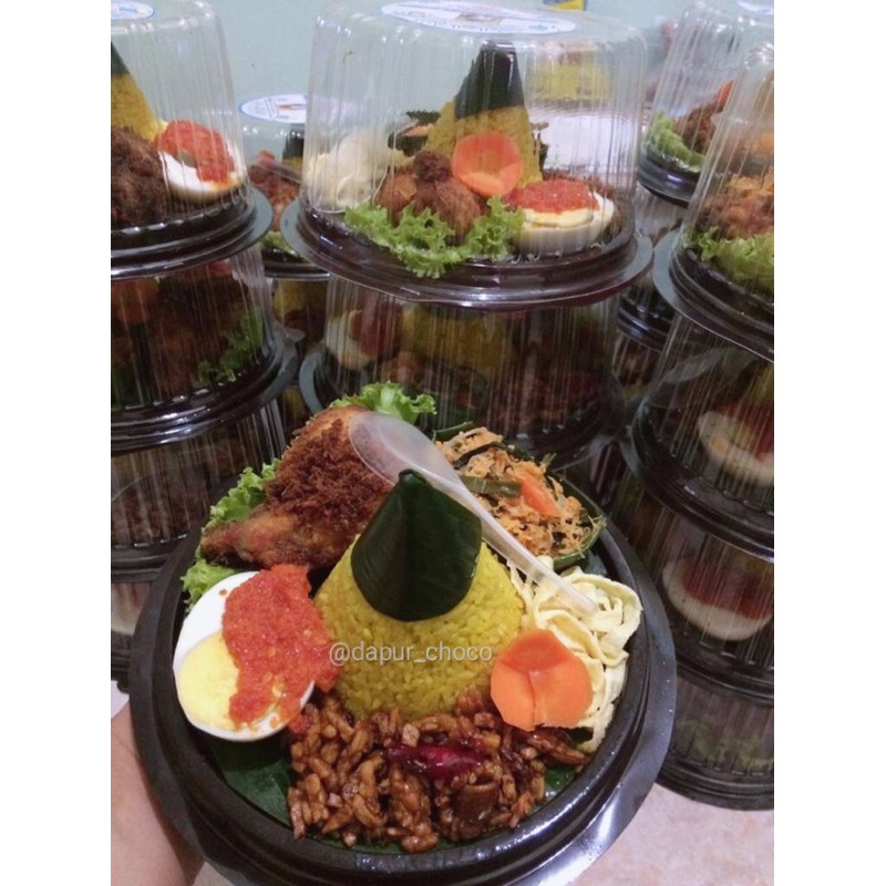 

TUMPENG MINI REGULER||FREE STICKER UCAPAN||