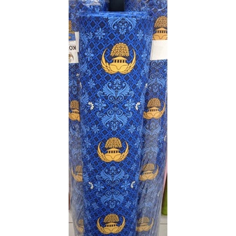 Kain Batik Korpri Terbaru, Batik Resmi Korpri, Kain Batik Seragam Korpri C50's