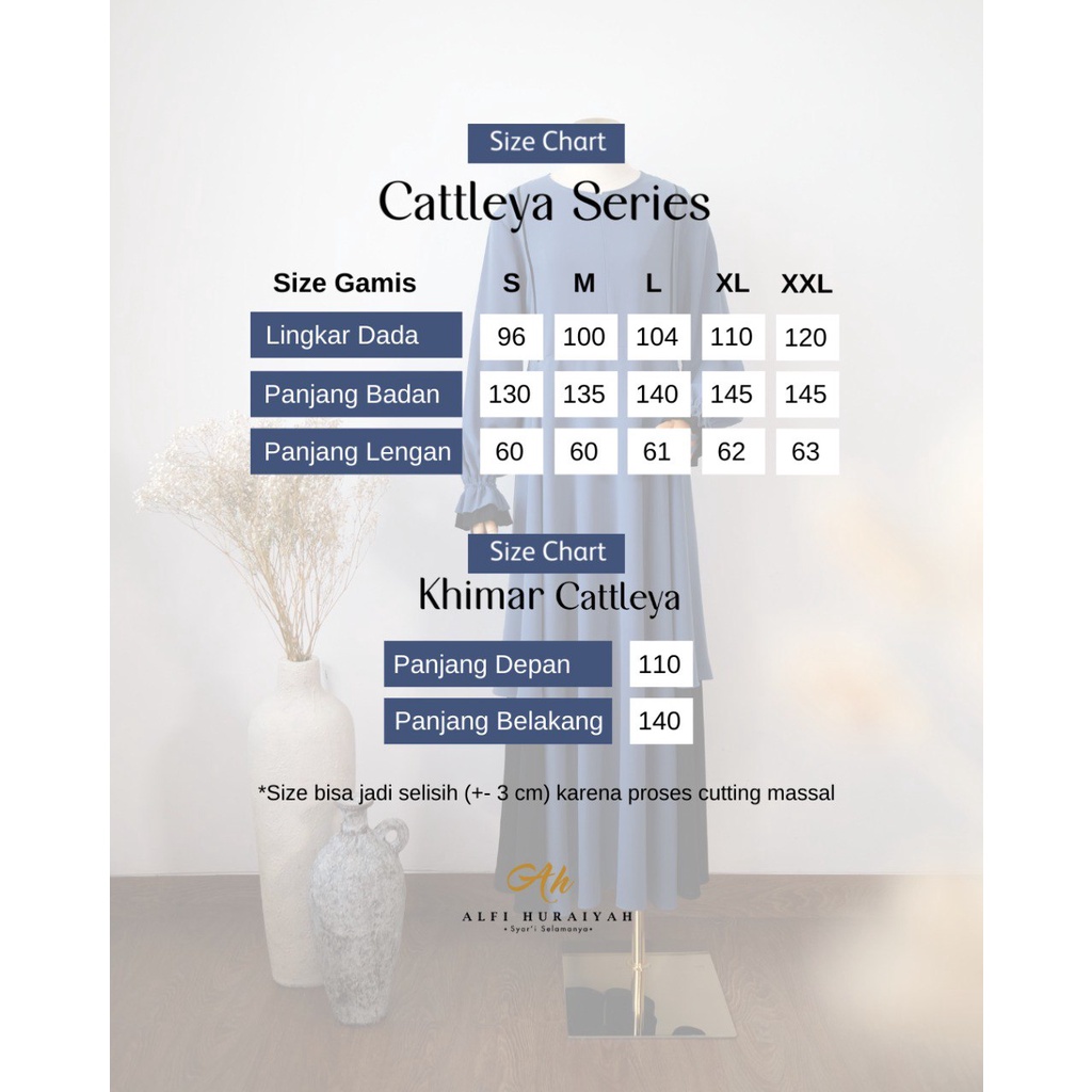 HAYFA Set Gamis Khimar FK by ALFI HURAIYAH klambieakhwat BISA COD by REQUEST