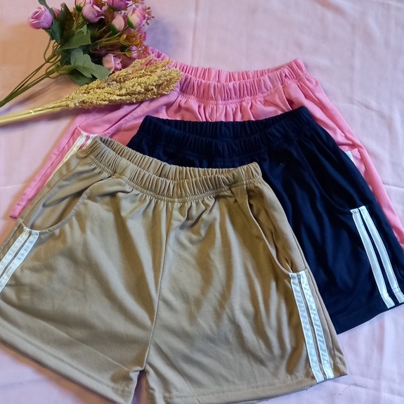 CELANA PENDEK WANITA KOREA HOT PANTS WANITA CELANA TIKTOK HOTPANTS HIGHWAIST CELANA SANTAI WANITA