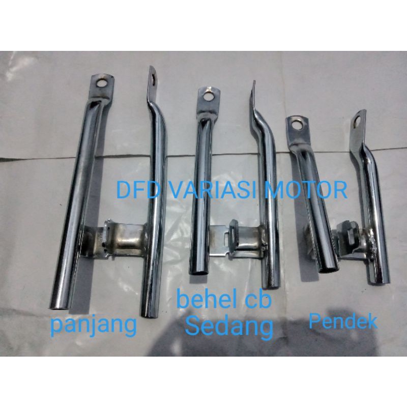 Behel begel potong cb sedang,begel belakang cb 100 cb125 cb glatik