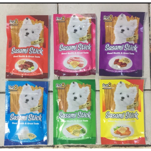 Pet8 snack sasami stick 75gr