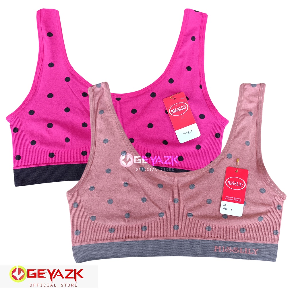 1Pcs Miniset Remaja Rajut Motit Bra Anak Perempuan