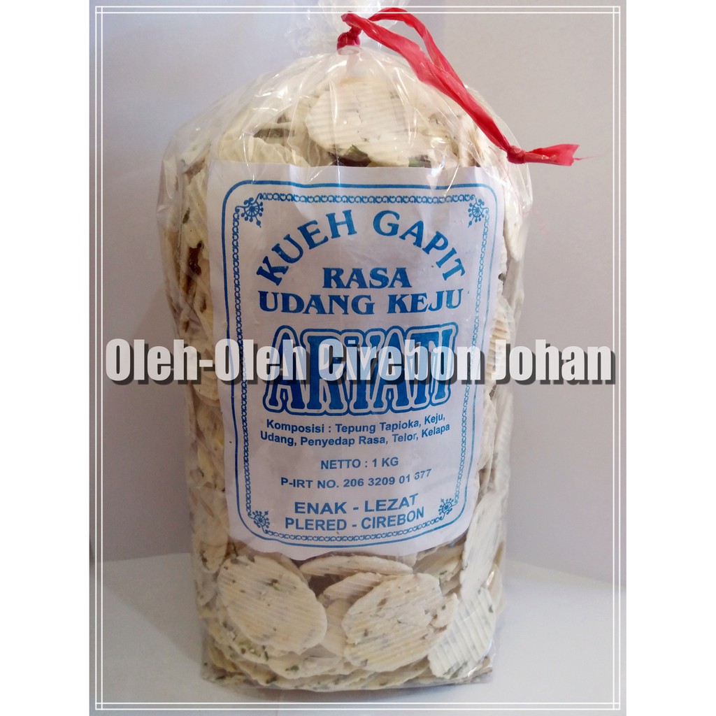 

Gapit Udang Keju 1000gr