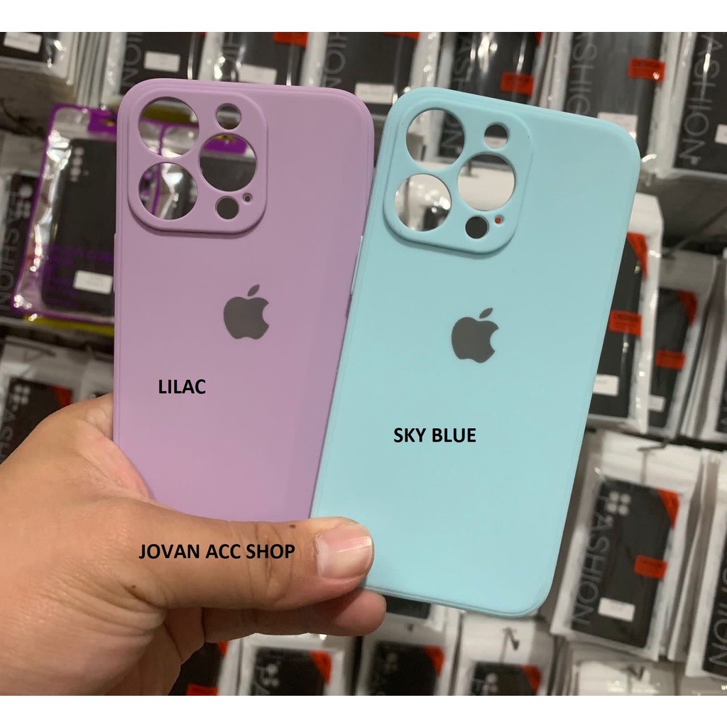 IPHONE 12 MINI 12 12 PRO 12 PRO MAX PROMAX CASE SOFT ORI LOGO SILIKON WARNA SOFTCASE ANTI NODA CASING PROTECT CAMERA COVER PELINDUNG KAMERA