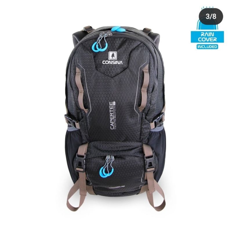 Tas Daypack Consina Capertee Ransel Semi Carrier 30L Include Raincover