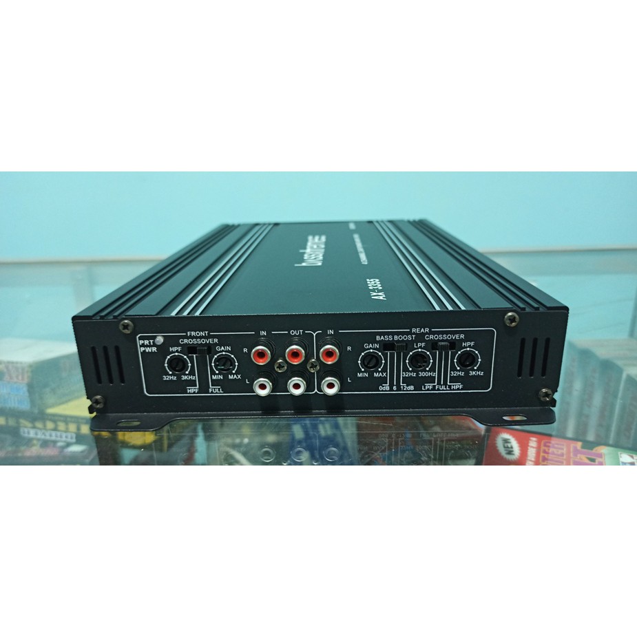 POWER MOBIL 6000W POWER SUPER BASSXTREME 4CHANNEL AX3355