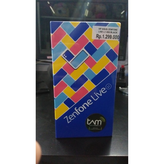 ASUS ZENFONE LIVE L1 RAM 3 ROM 32 ZA550KL TERMURAH