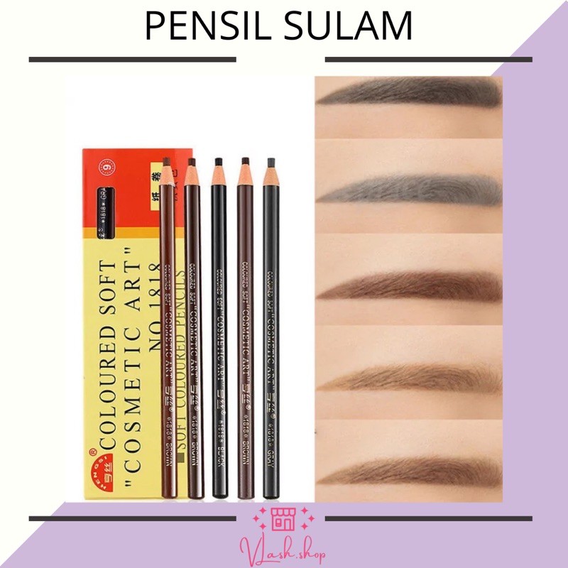 1 PCS PENSIL SULAM ALIS