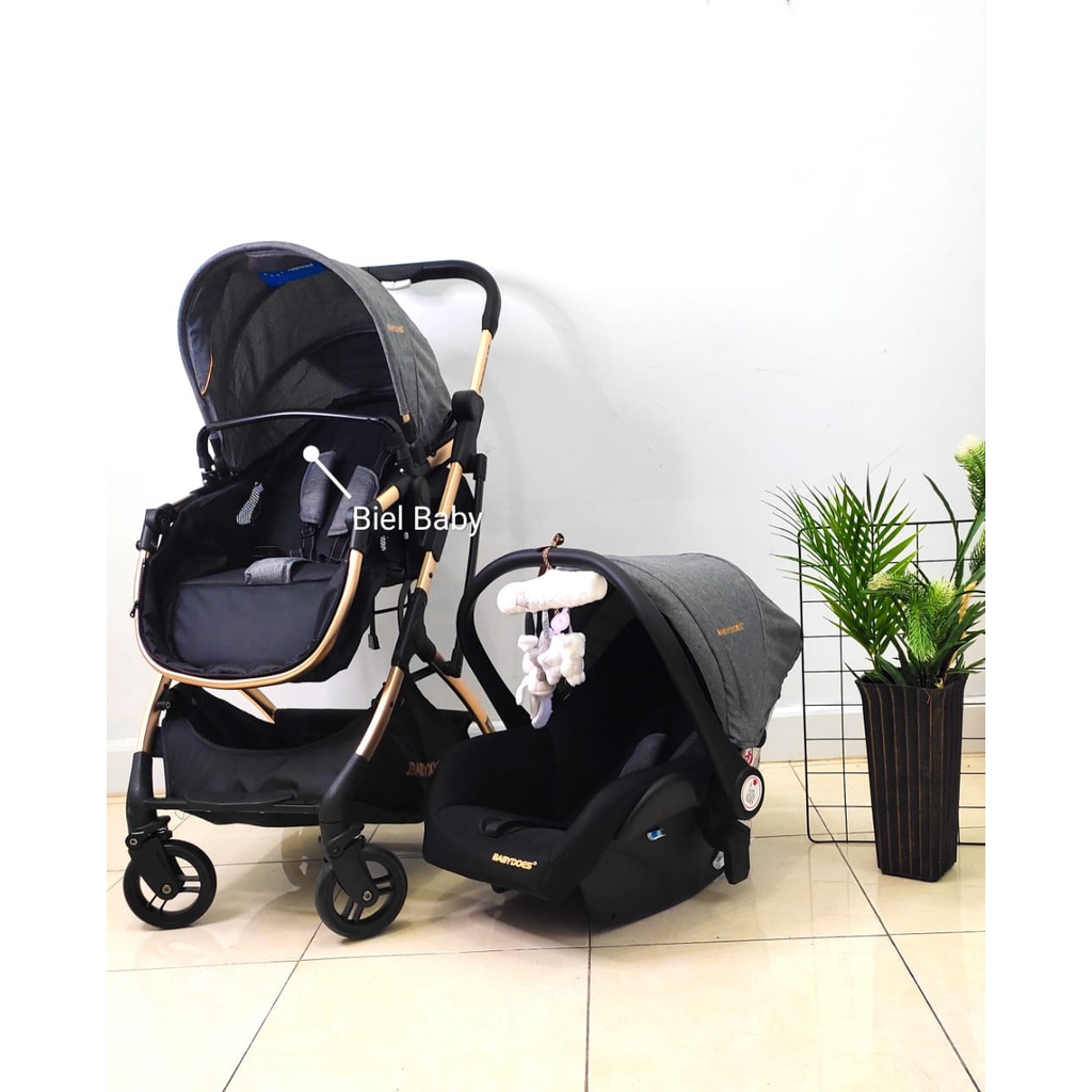 Stroller  PRONTO  Cabin Size BabyDoes  ,Kereta Dorong Bayi 2 ARAH DORONGAN stroller murah/STROLLER L