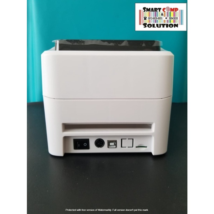 Xprinter 420B USB Printer Barcode Label Thermal Resi Alamat Market Place A6 AWB