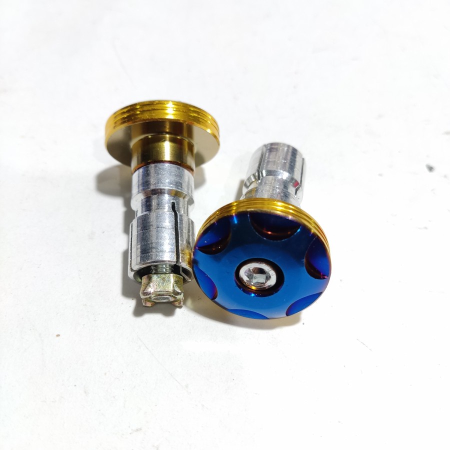 Jalu stang Twotone model baut probolt motor Mio Vixion NVL NVA beat Tiger Vario Supra Scoopy  dll