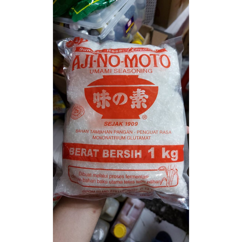 AJINOMOTO Kemasan 1 Kg / Pack