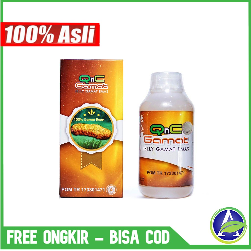 Obat Pereda Sakit Perut / Obat Gangguan pencernaan / Radang Luka Lambung / Usus qnc jelly gamat