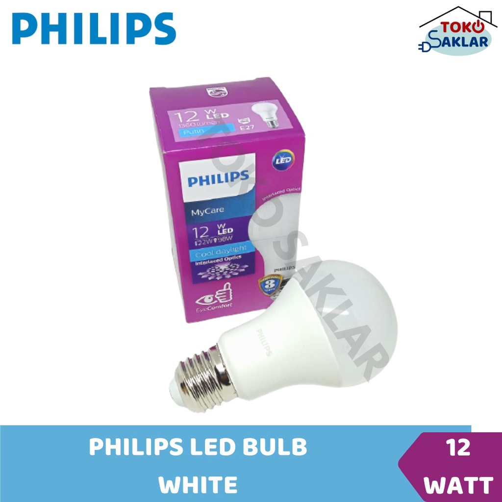 Lampu LED Philips 12 watt