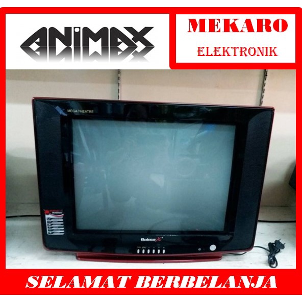 VIA GOJEK / GRAB ~ 21 INCH TV TABUNG ANIMAX