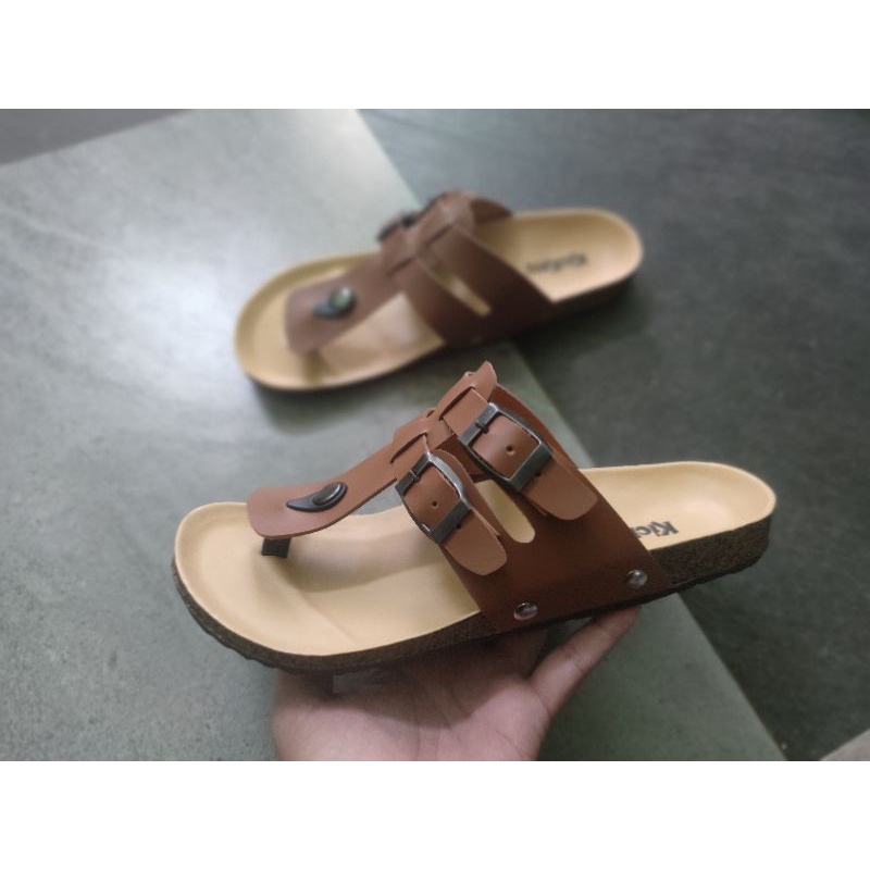 sandal pria keren fromo hari ini