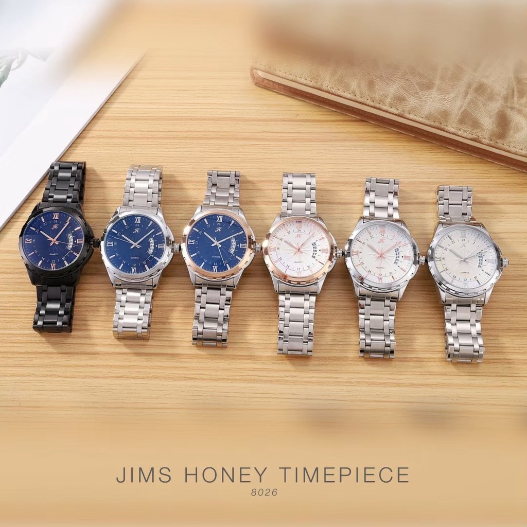 Jam Tangan Jims Honey JT 8026 | jam tangan pria jims honey original semarang | jam tangan pria ranta