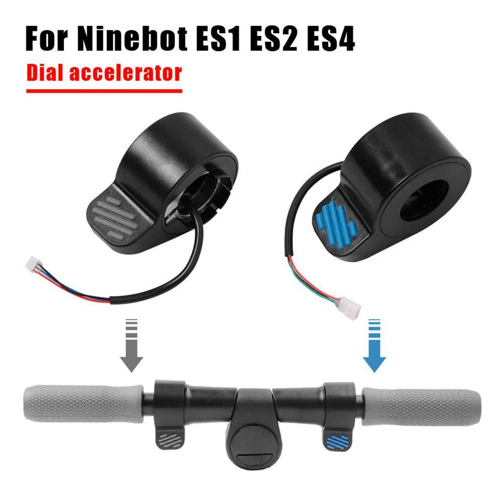 Pineapple Electric Scooter Throttle High Quality Dial Scooters Solid Untuk Ninebot ES1 ES2 ES3 ES4 Dial Thumb Accelerator