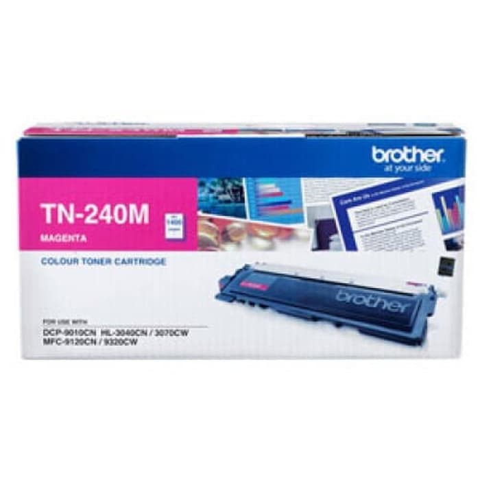 BROTHER Toner TN-240M | TN240M | TN240 M Original Magenta