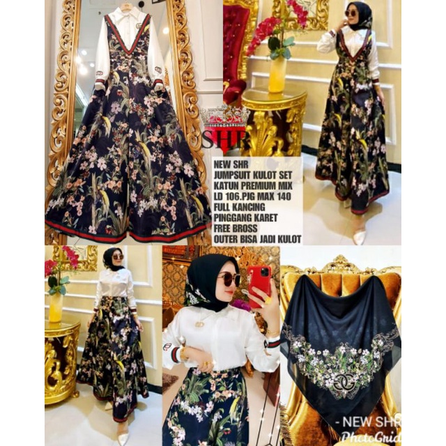 "NEW"  YURA JUMPSUIT SHR ORI 100%