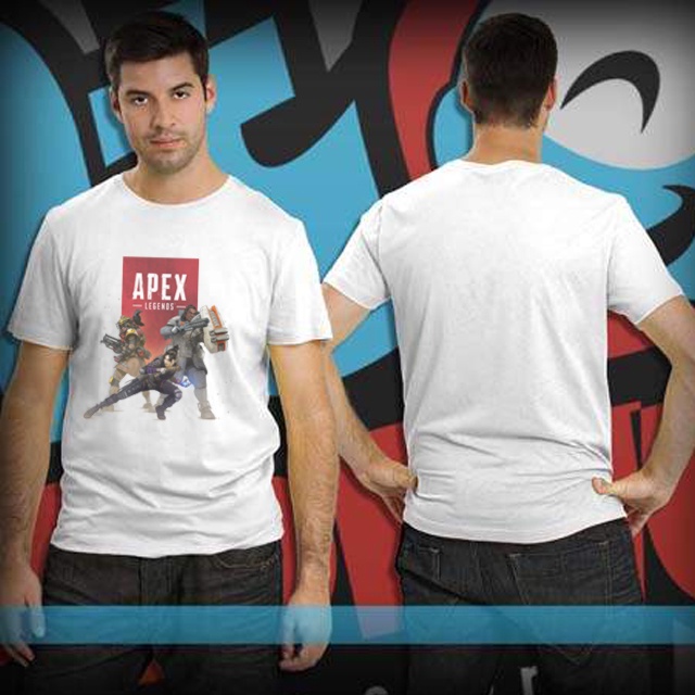 Kaos APEX LEGENDS Tshirt Unisex
