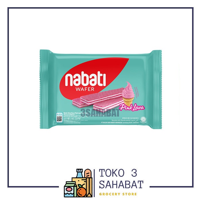 Nabati Wafer Pink Lava