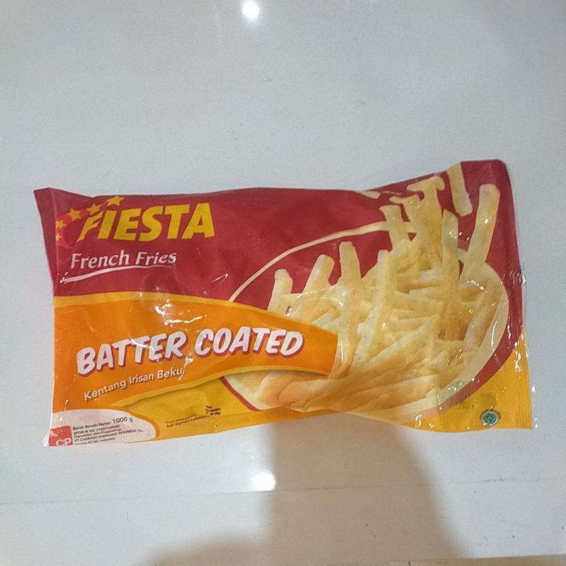 

Fiesta Batter Coated / Fiesta kentang goreng
