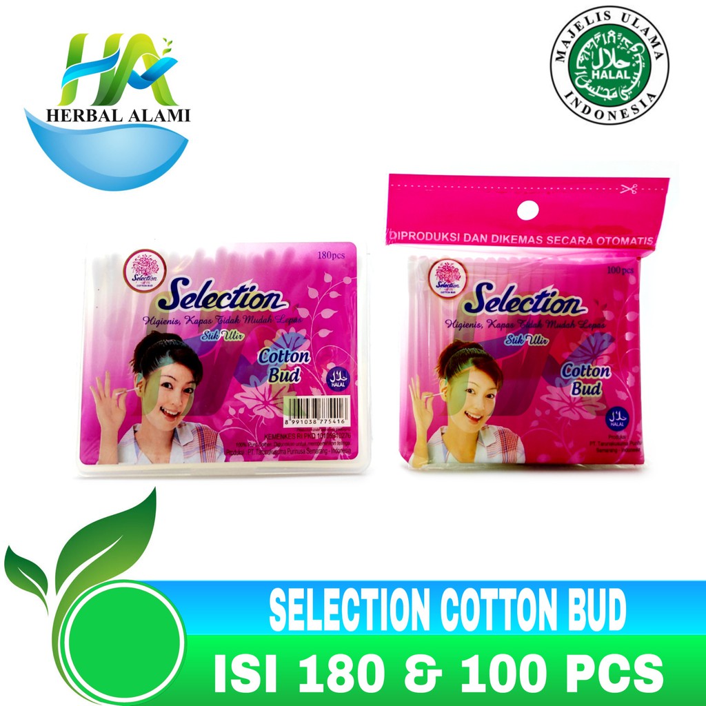 Selection Cotton Bud