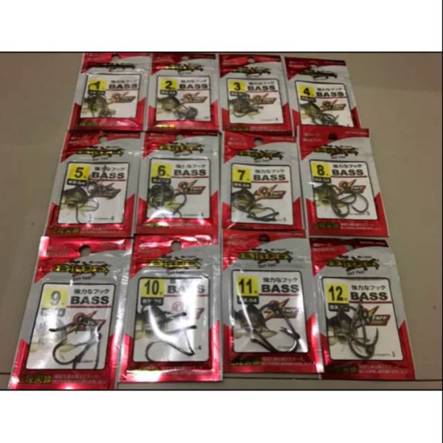 Mata Kail - Pancing Blood Bass 1053 Ring