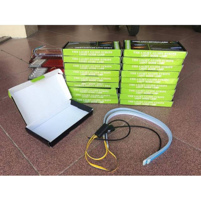 Led Alis sein running 12volt dan 24volt harga sepasang