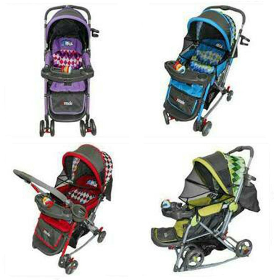 Pliko Grande 268 Baby Stroller [Kereta Dorong Bayi]