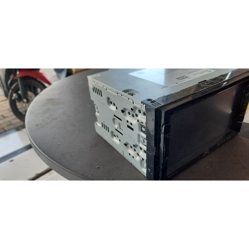 headunit dobledin JVC copotan terios